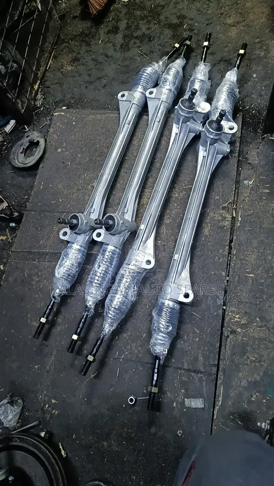 Vanguard Steering Rack