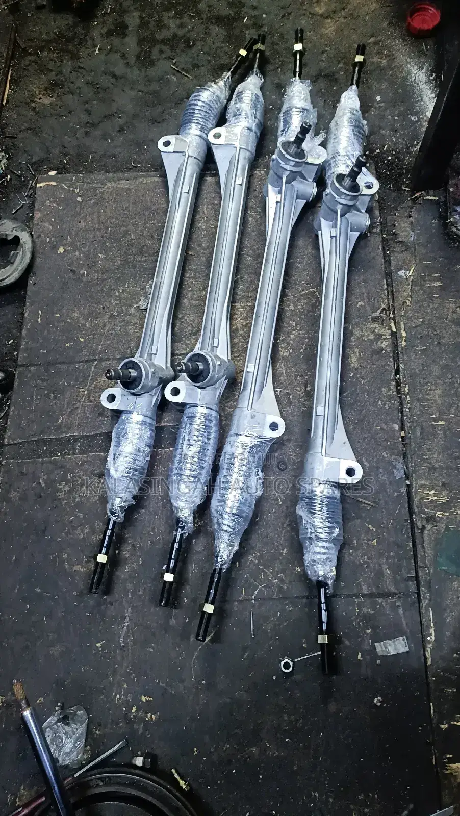 Vanguard Steering Rack
