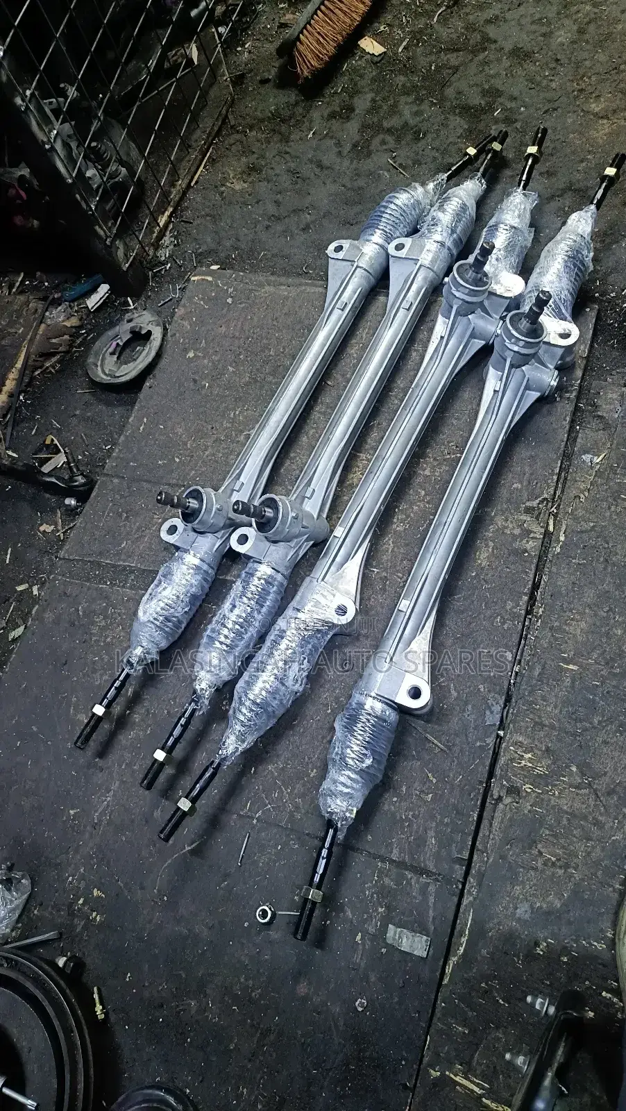Vanguard Steering Rack