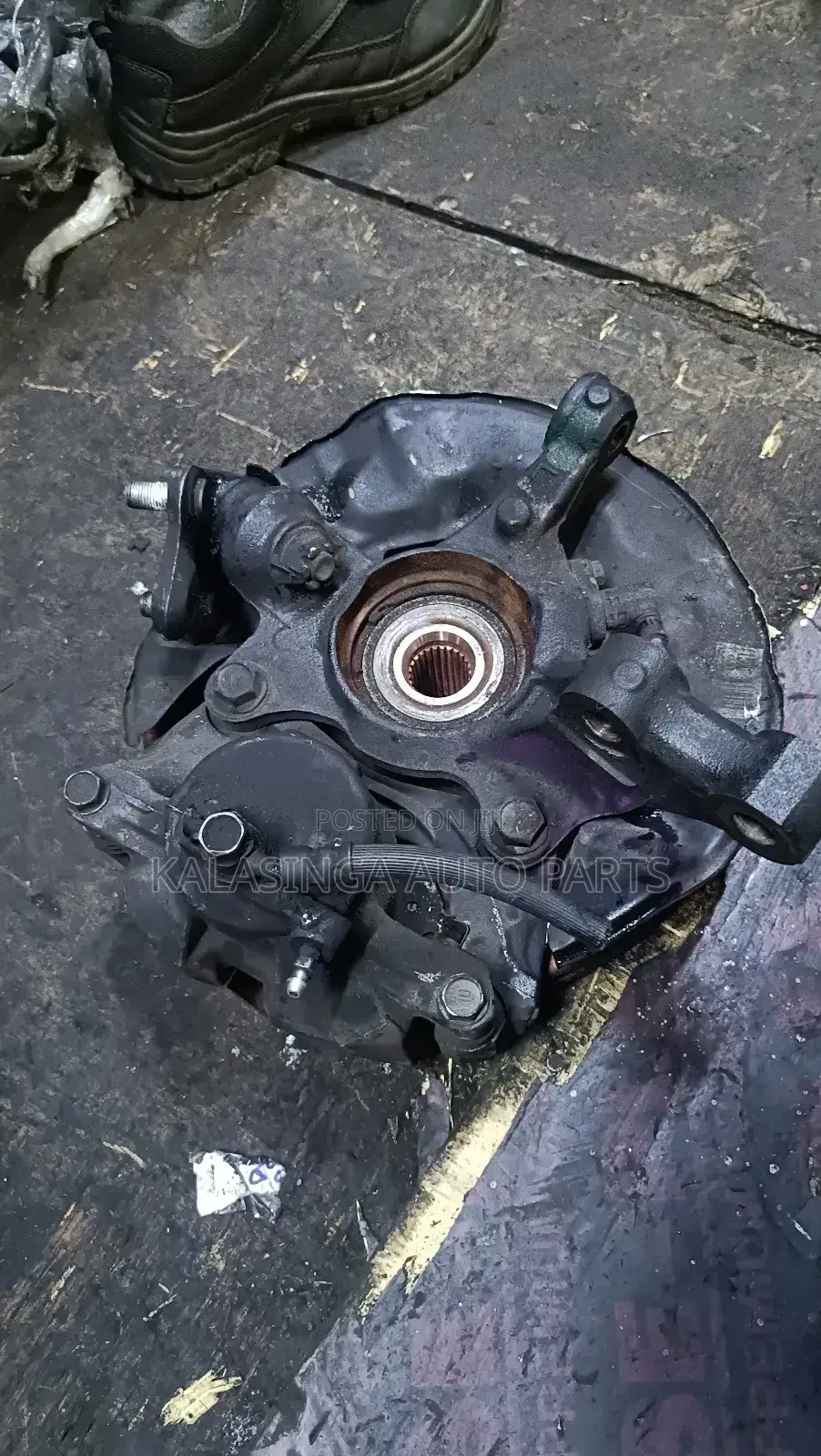 Hub Bearing 4G Wish/Premio 240