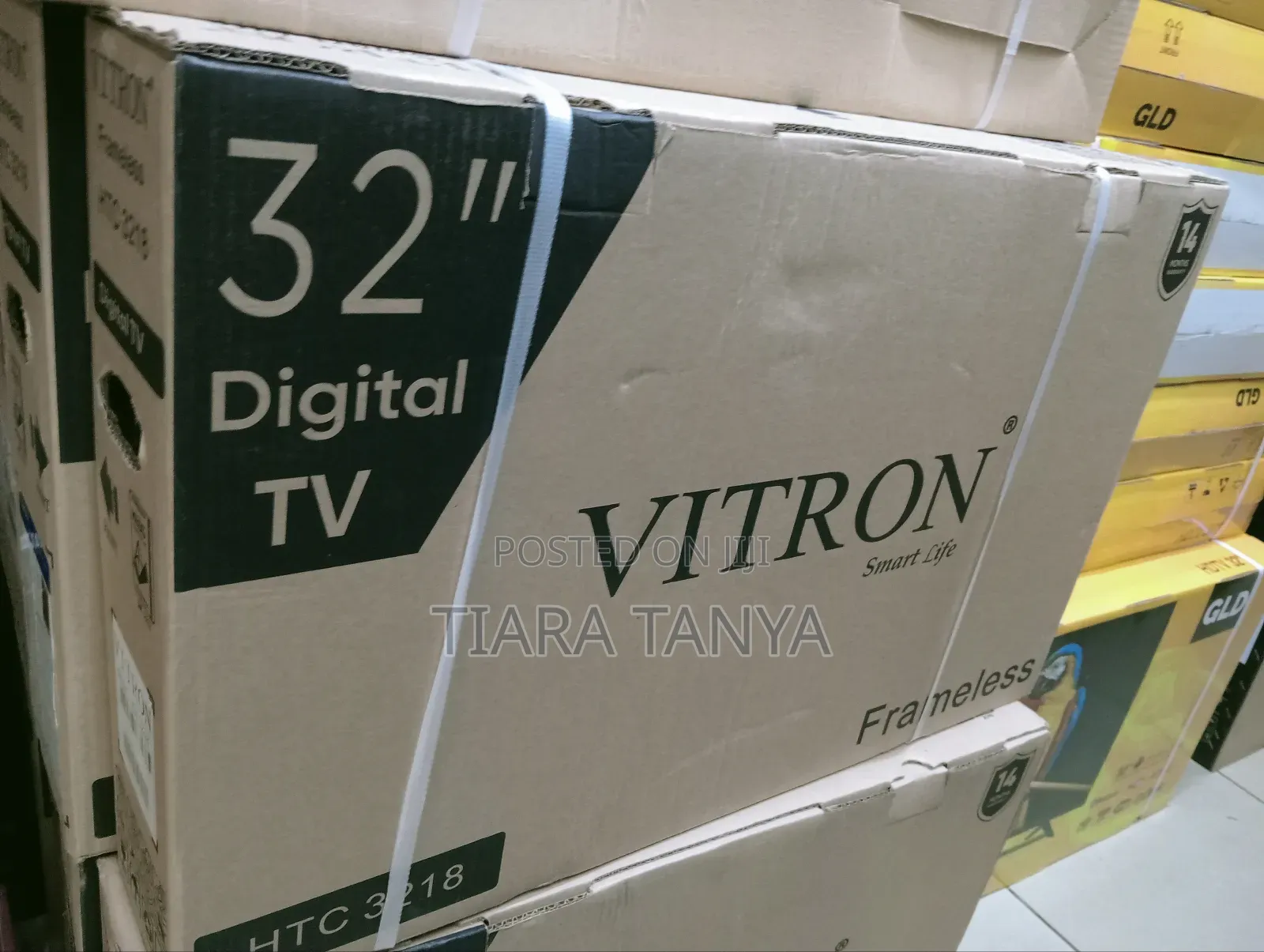 Vitron 32 Digital Led Tv Frameless