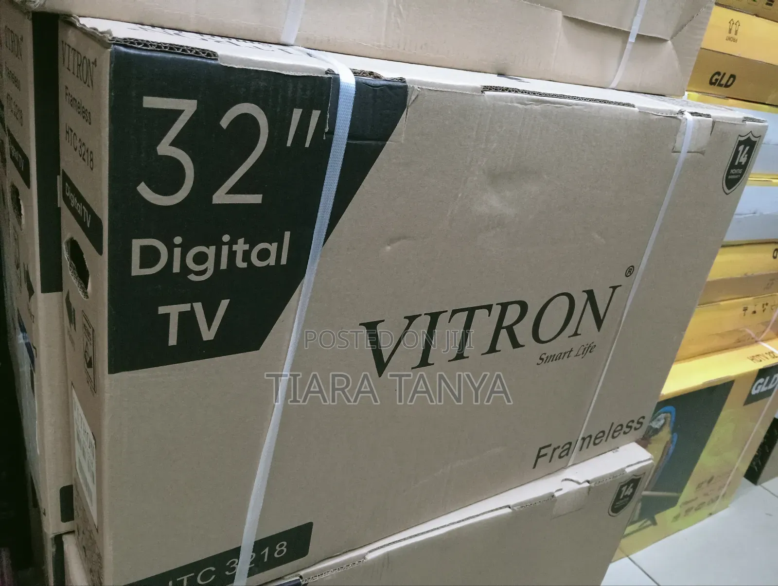 Vitron 32 Digital Led Tv Frameless