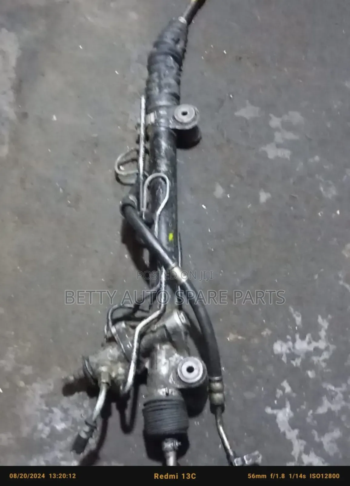 Mark 2 Gx110 Steering Rack