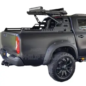 Style Adjustable Roll Bar With Roof Rack for Ford Ranger
