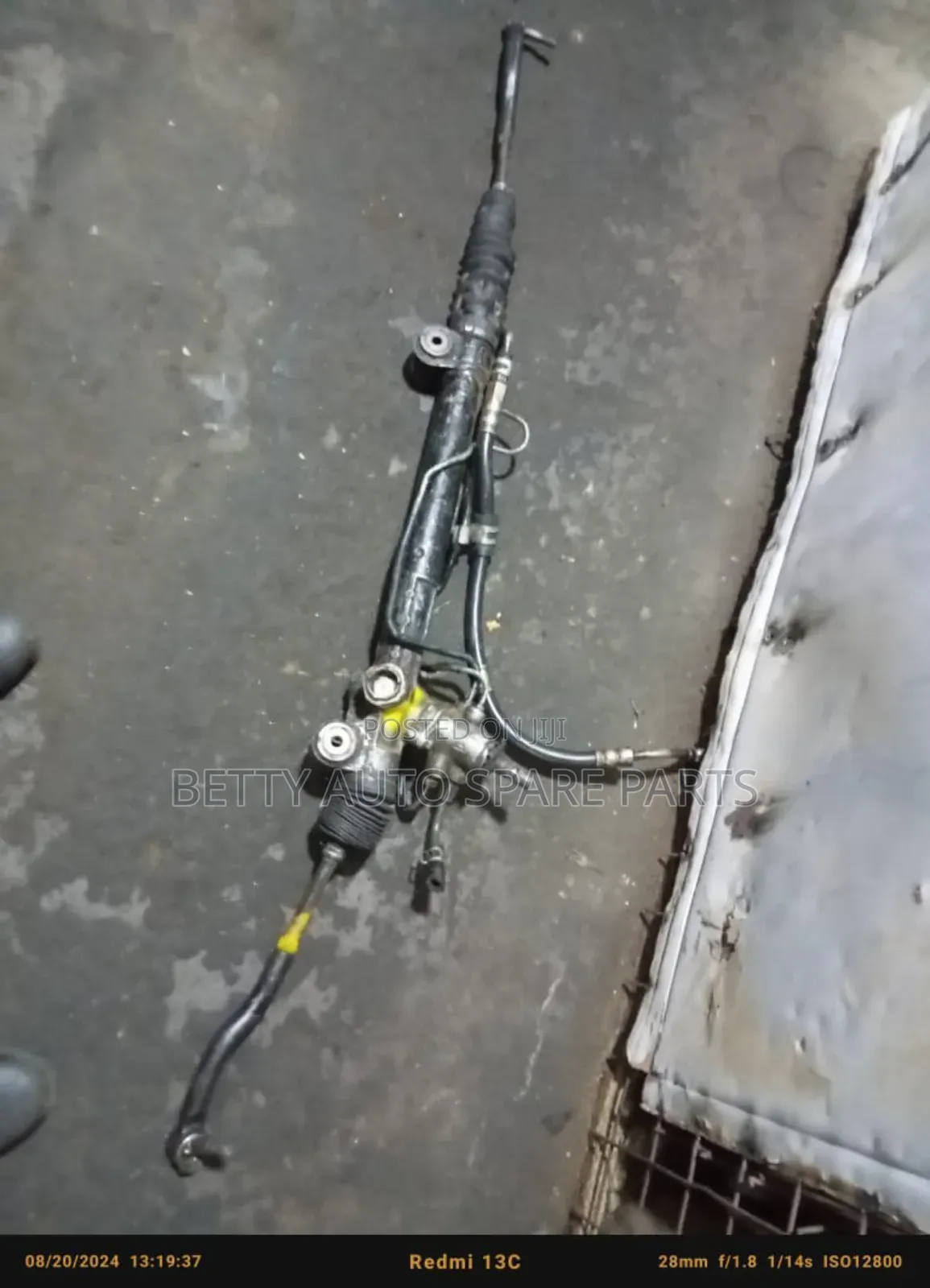 Mark 2 Gx110 Steering Rack
