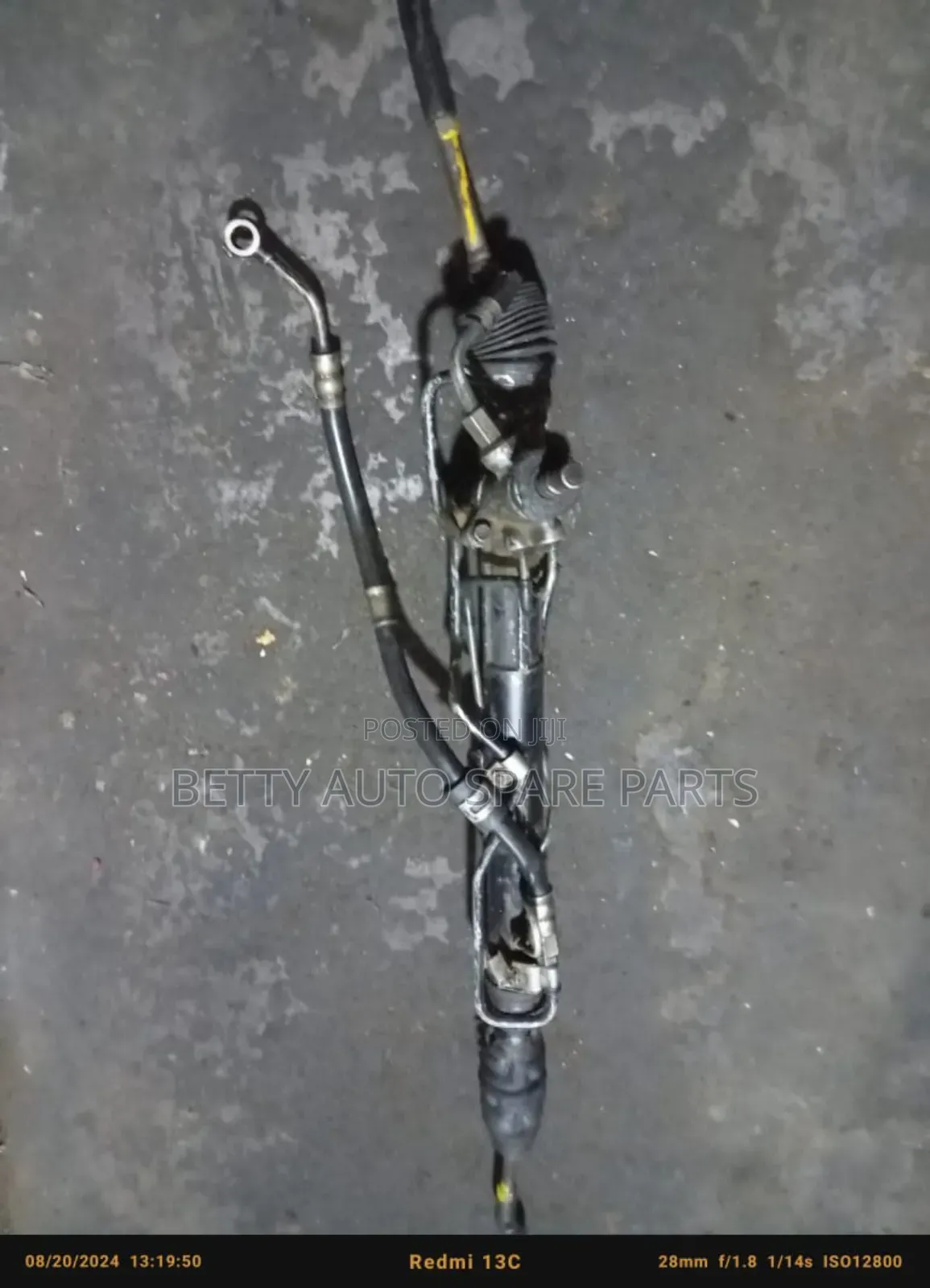 Mark 2 Gx110 Steering Rack