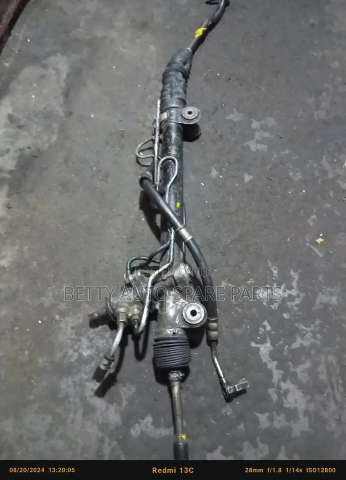 Mark 2 Gx110 Steering Rack