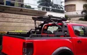 Style Adjustable Roll Bar With Roof Rack for Ford Ranger