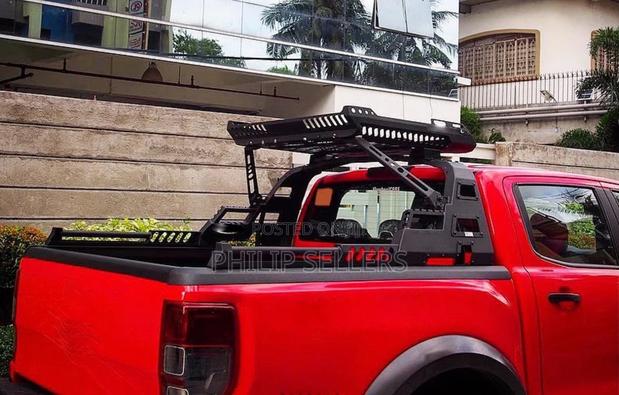 Style Adjustable Roll Bar With Roof Rack for Ford Ranger