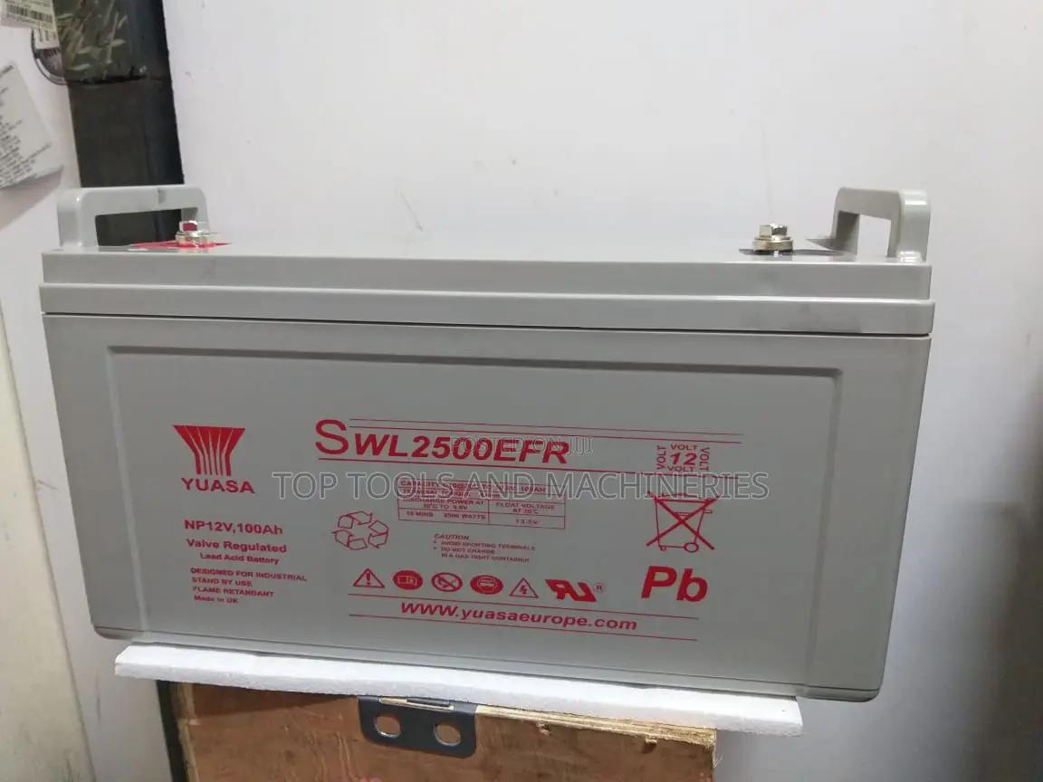 Yuasa NP 12v 100ah Heavy Duty Solar Backup Battery