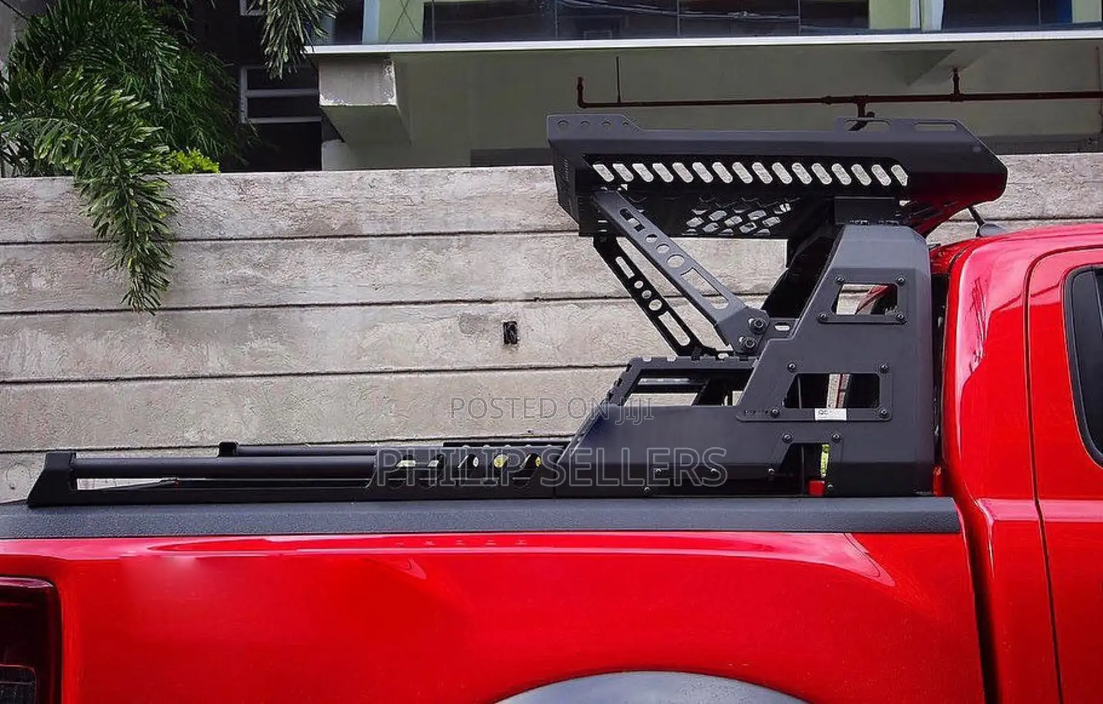 Style Adjustable Roll Bar With Roof Rack for Ford Ranger