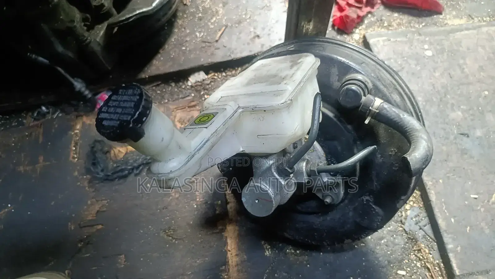 Brake Master  Cylinder Complete Nissan Note