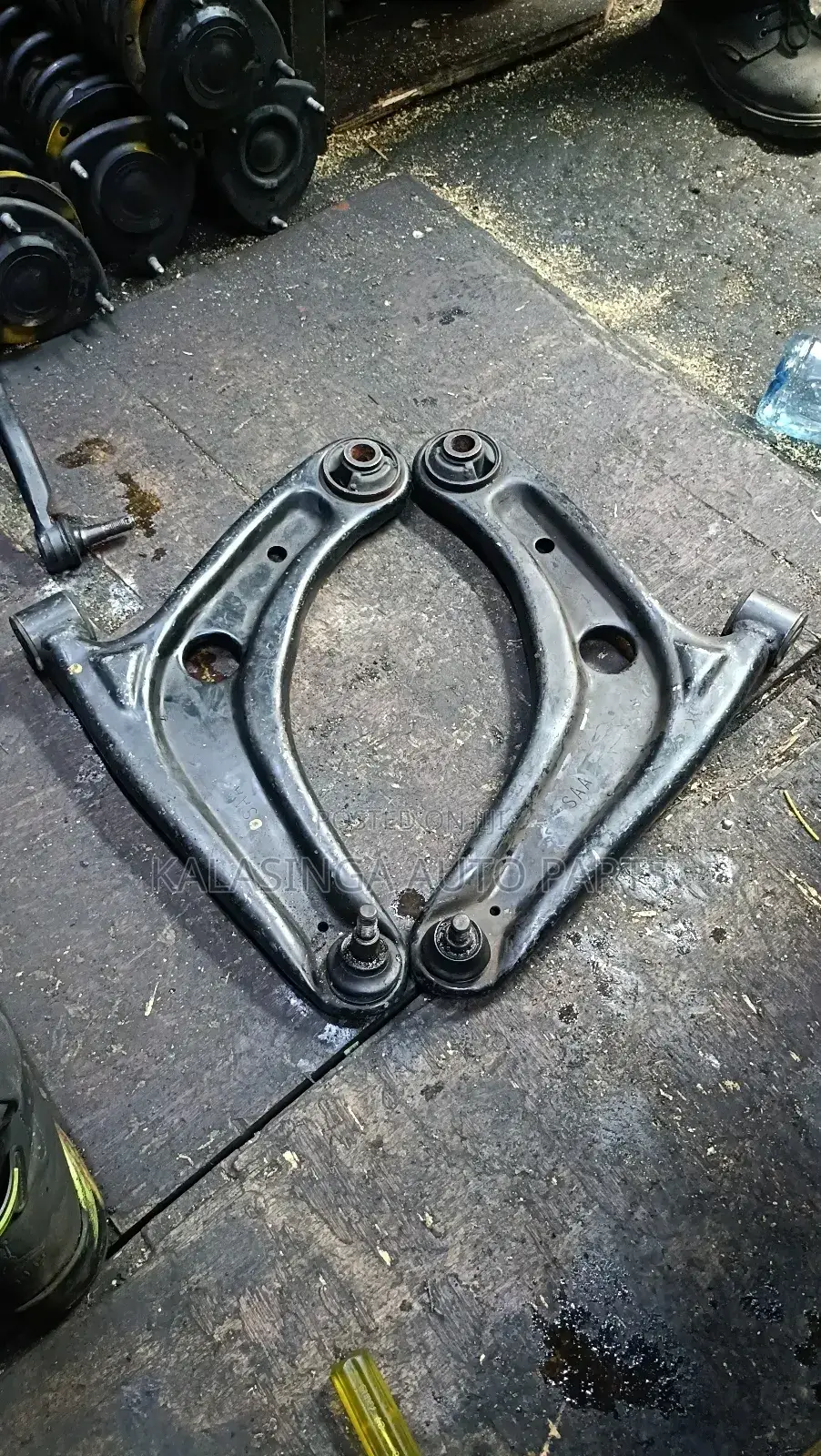 Honda Fit Control Arms