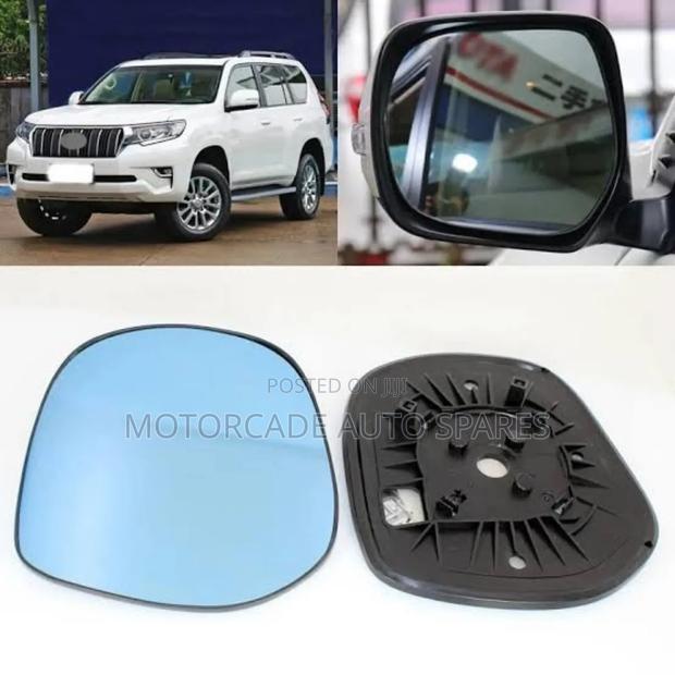 Toyota Landcruiser Prado Fj 150 Side Mirror Glass