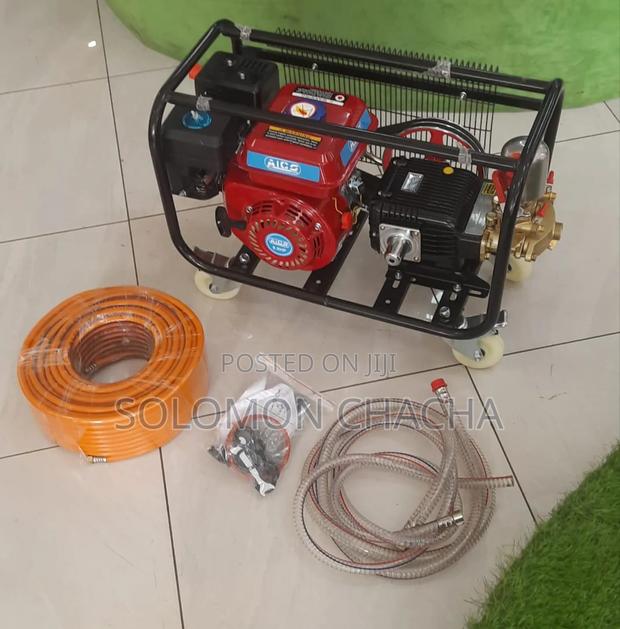 Best Aico Trolley Sprayer Without Handle 8hp Engine With 50M - main view