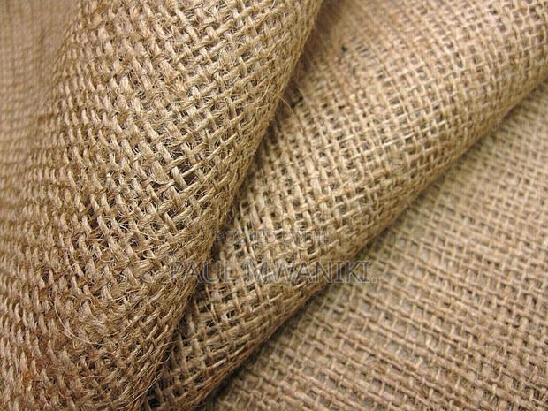Burlap Fabric (100% Natural) - thumbnail 2