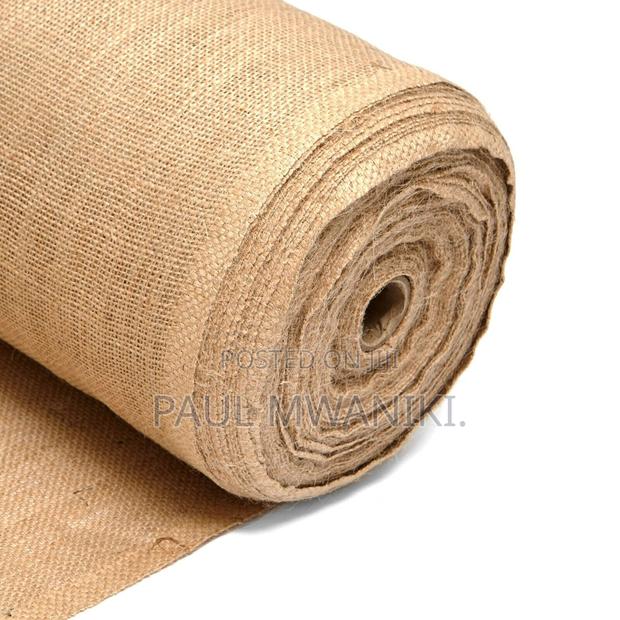 Burlap Fabric (100% Natural) - main view