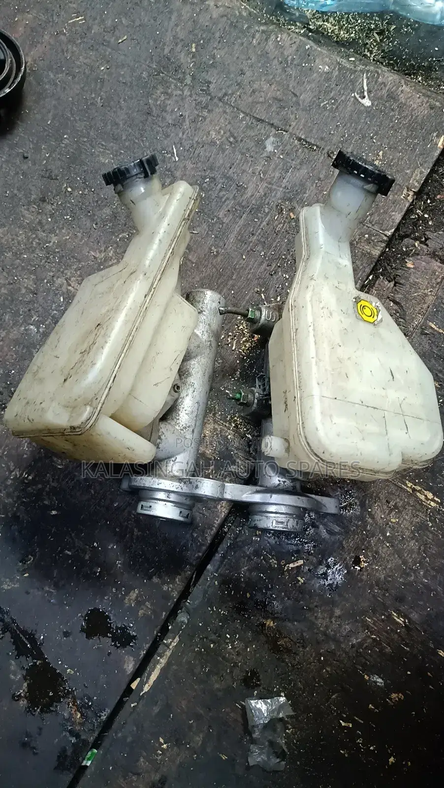 Nissan Tiida Master Cylinder