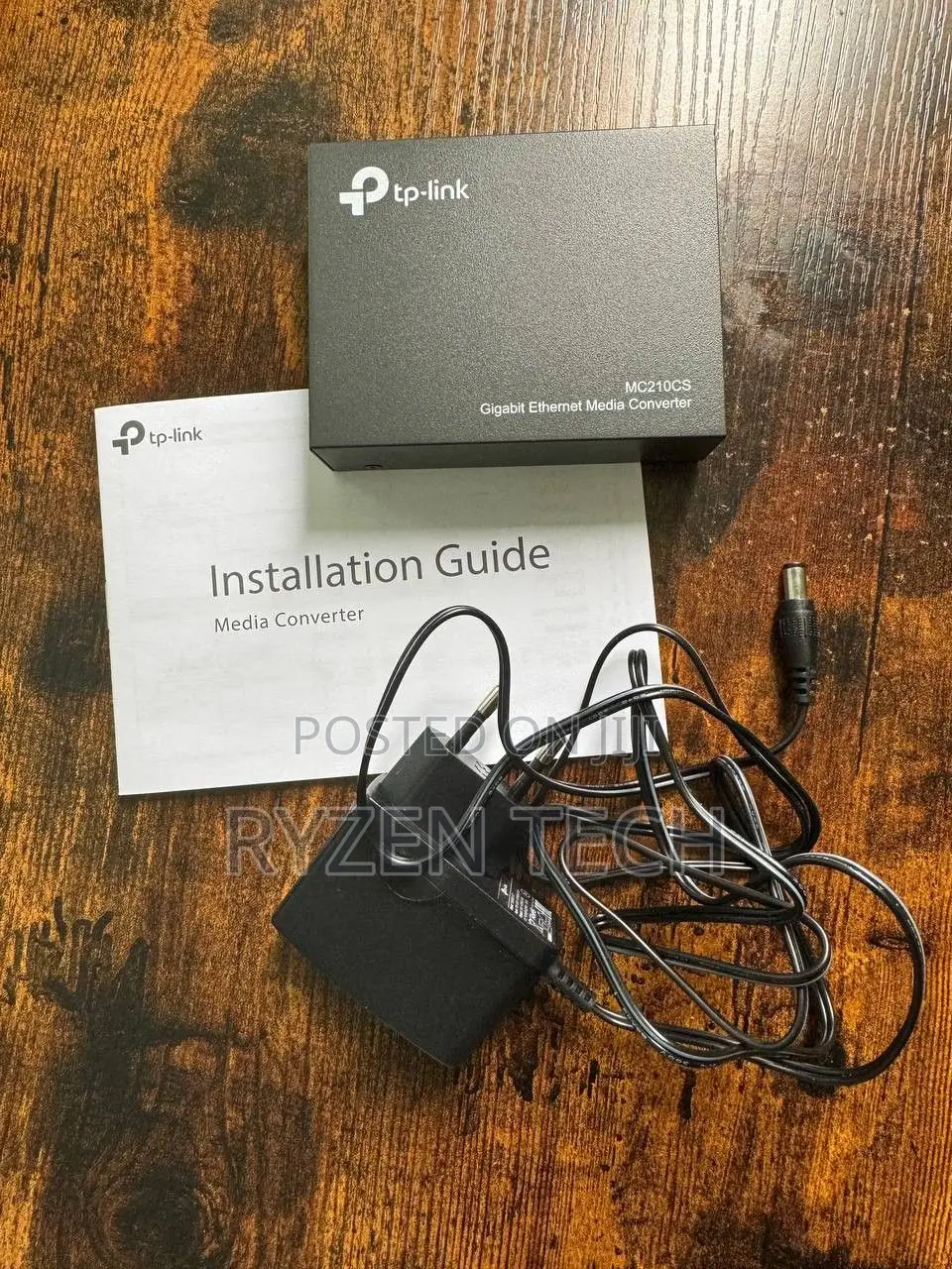 TP-LINK Mc210cs Gigabit Single-Mode Media Converter