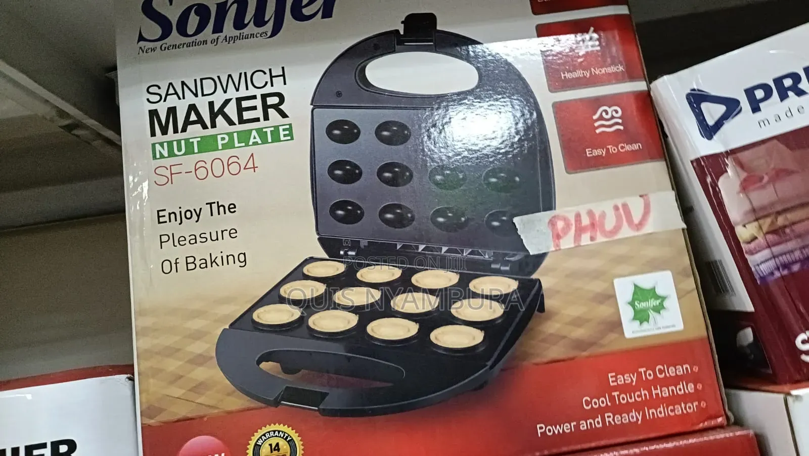 Sandwich Maker Premier Sandwich Machine