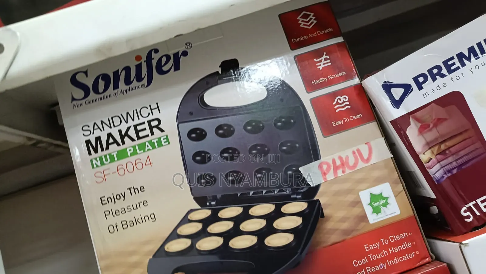 Sandwich Maker Premier Sandwich Machine