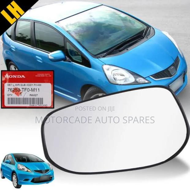 Honda Fit 2010 Side Mirror Glass - main view