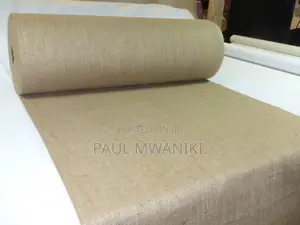 Jute Fabric For Making Art Crafts Decoration Peaces , Hand