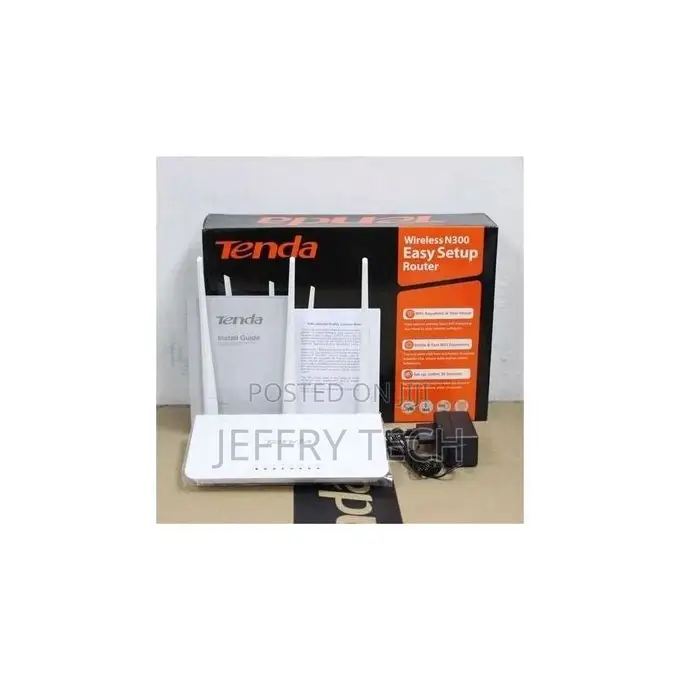Tenda F3 N300 300 MBPS Wireless Wifi Router
