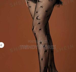 Star and Moon Fishnet Stockings - thumbnail 2