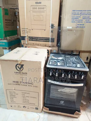 Saratech 50 by 55 3gas and I Electric Cooker