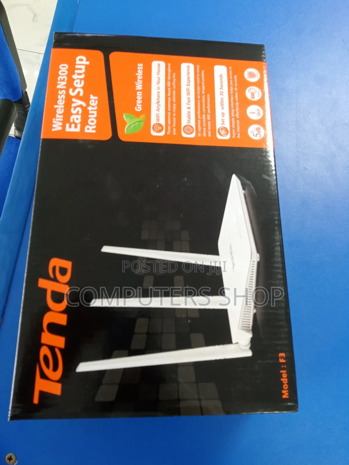 Tenda Wireless N300 Router