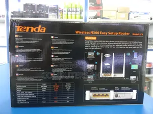 Tenda Wireless N300 Router