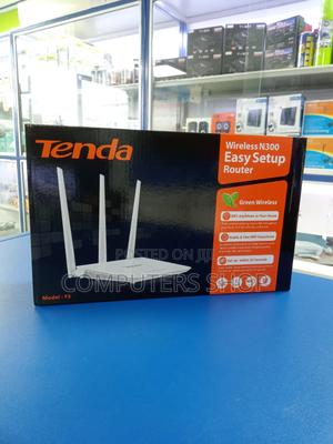 Tenda Wireless N300 Router - main view