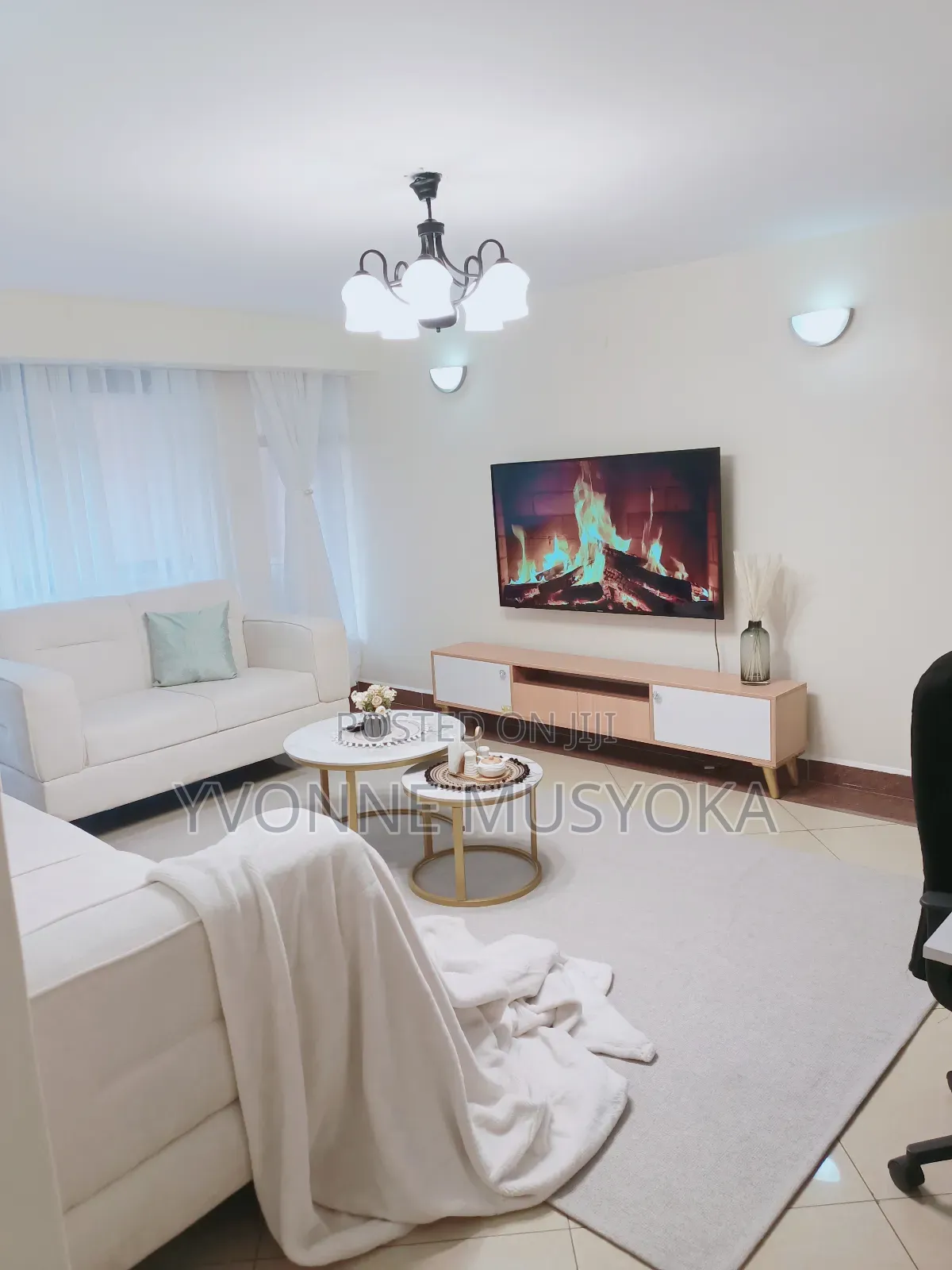 Fully Furnished 1 Bedroom Apartments Near Jkia SGR