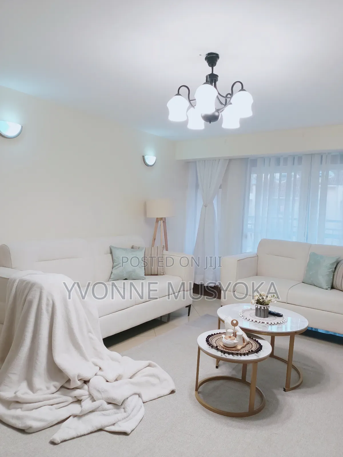 Fully Furnished 1 Bedroom Apartments Near Jkia SGR