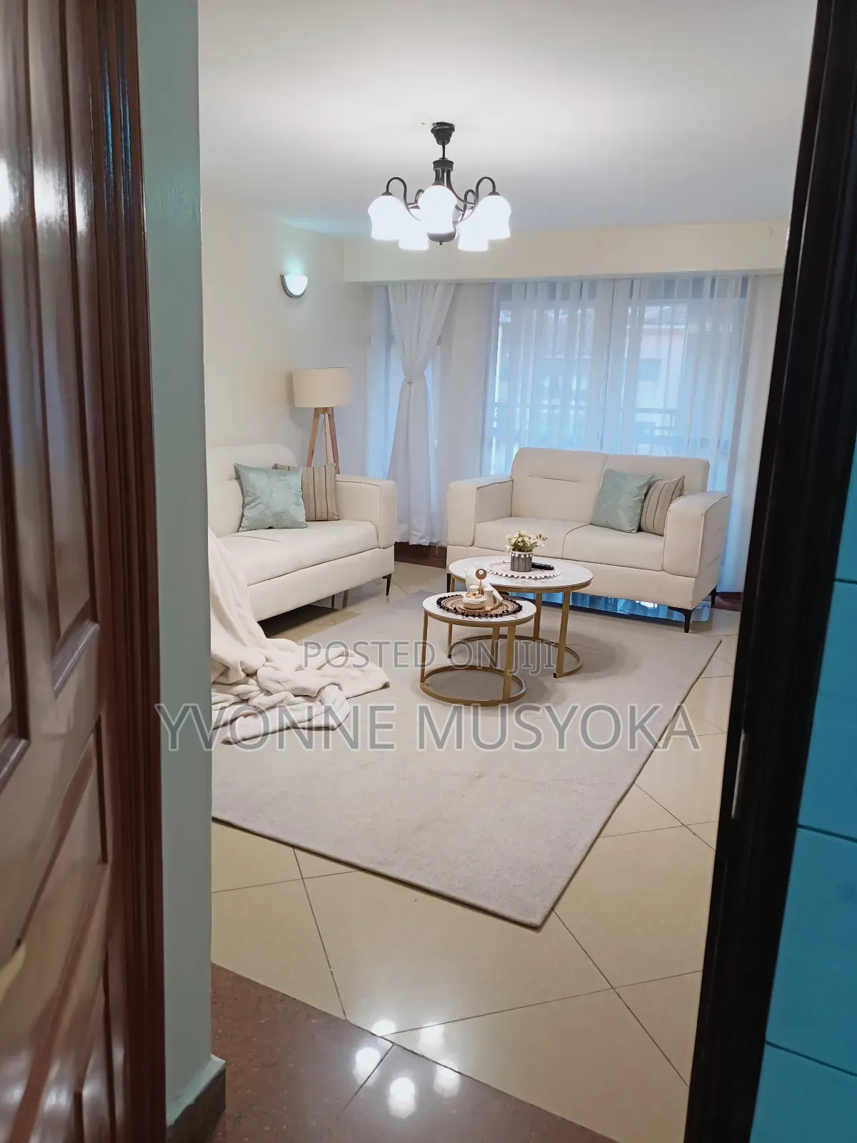 Fully Furnished 1 Bedroom Apartments Near Jkia SGR