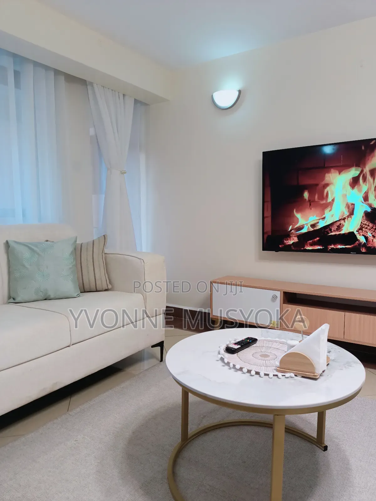 Fully Furnished 1 Bedroom Apartments Near Jkia SGR