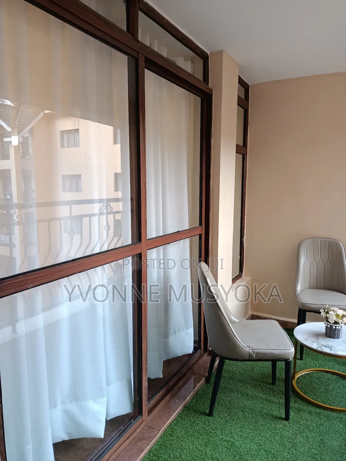 Fully Furnished 1 Bedroom Apartments Near Jkia SGR