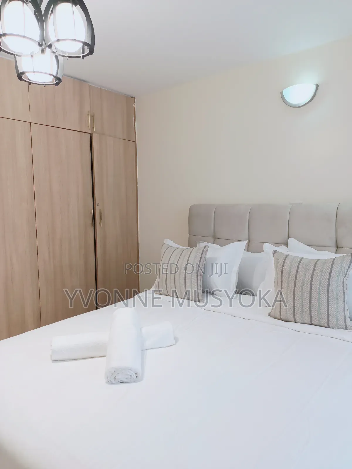 Fully Furnished 1 Bedroom Apartments Near Jkia SGR