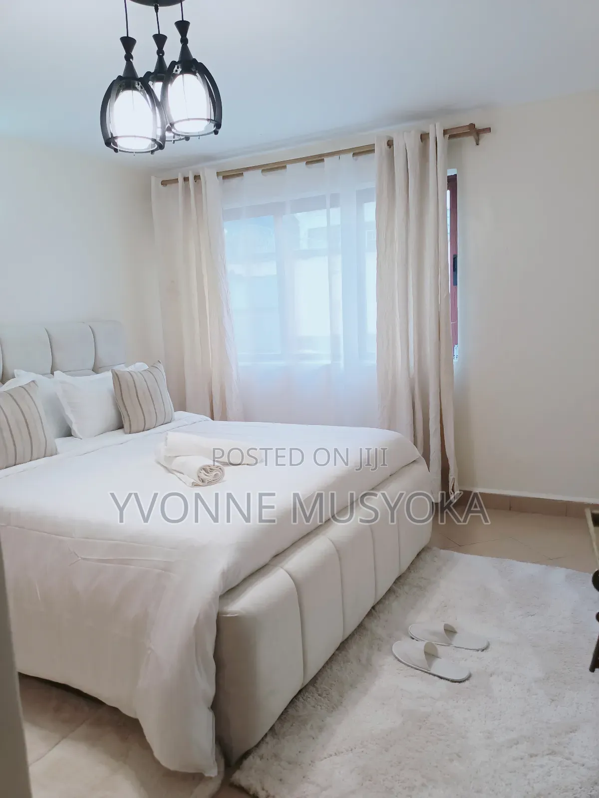 Fully Furnished 1 Bedroom Apartments Near Jkia SGR