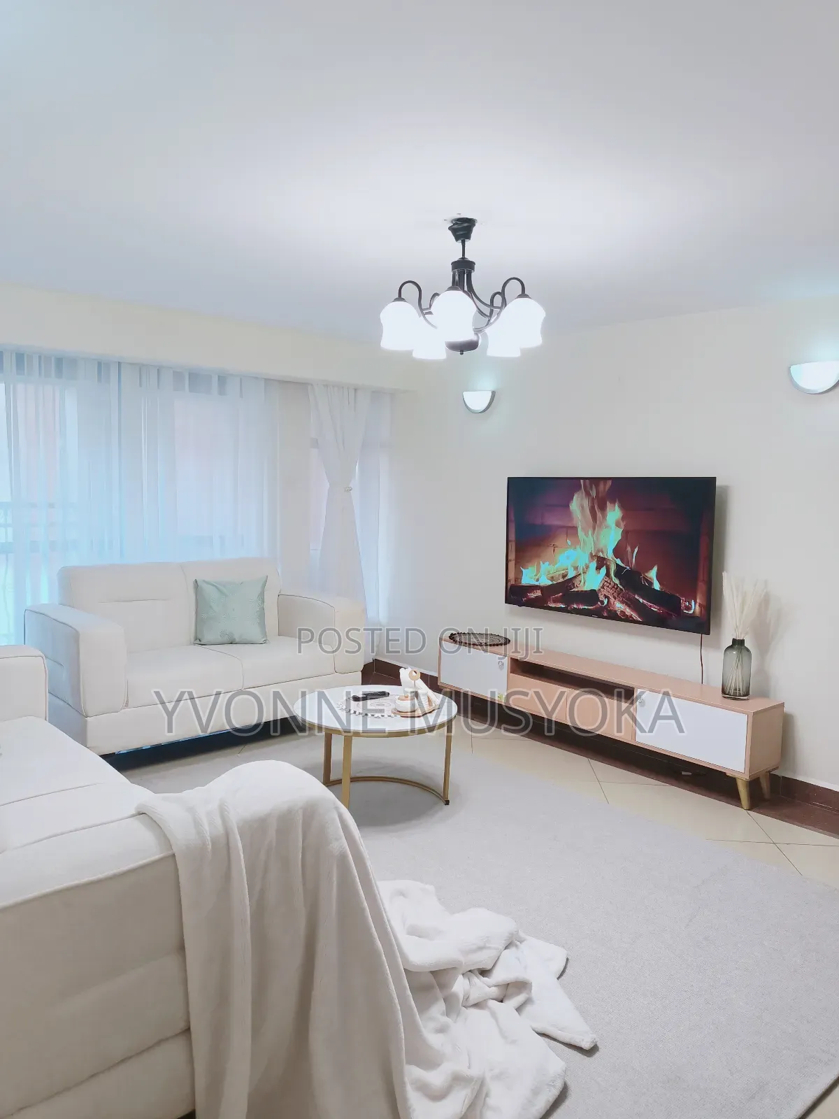 Fully Furnished 1 Bedroom Apartments Near Jkia SGR
