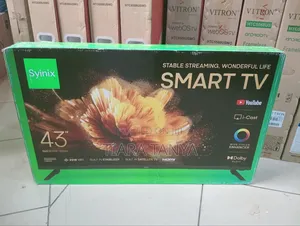 Syinix 43" Smart Android Frameless TV