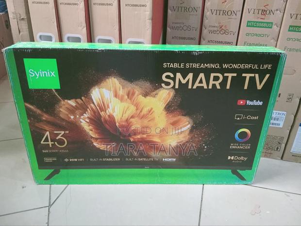 Syinix 43" Smart Android Frameless TV - thumbnail 2