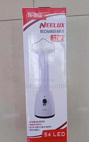 Neelux Rechargeable Lantern< 12w Emergency Lamp - thumbnail 2
