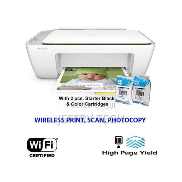 HP DESKJET 2710 WIRELESS Plug Print, Copy Scan - main view