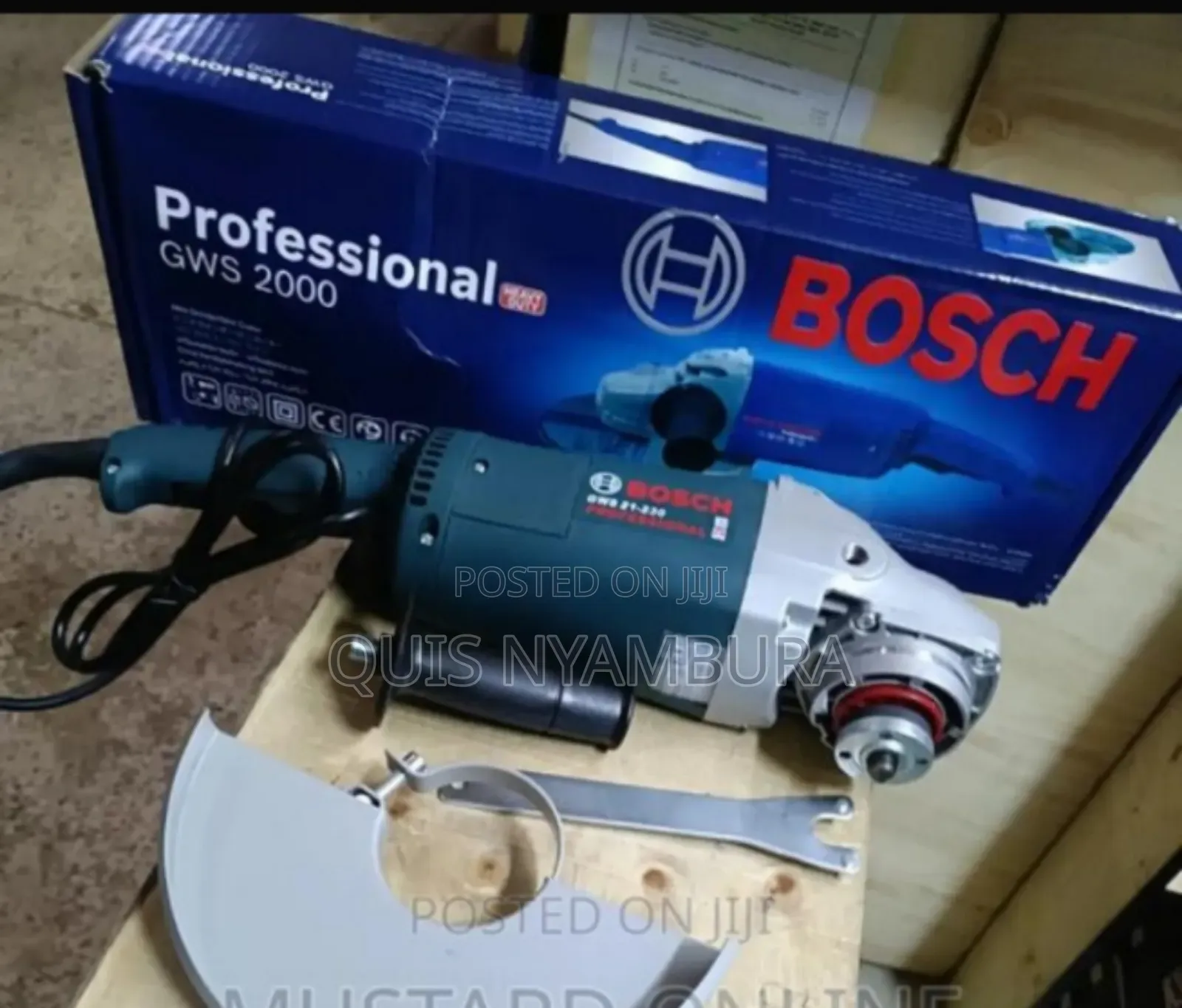 Bosch Grinder, Angle Grinder Bosch