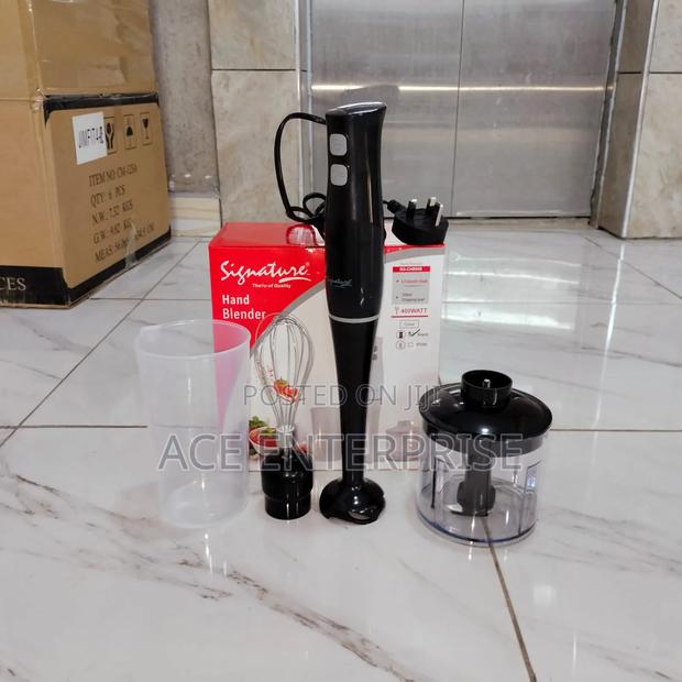 Signature Hand Blender 4 in 1 Hand Blender
