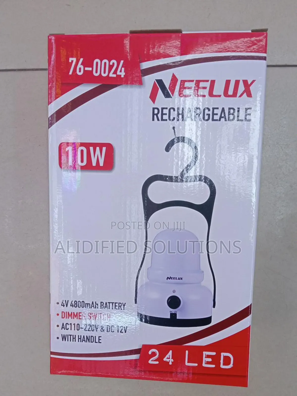 10watts Emergency/Rechargeable Lamp