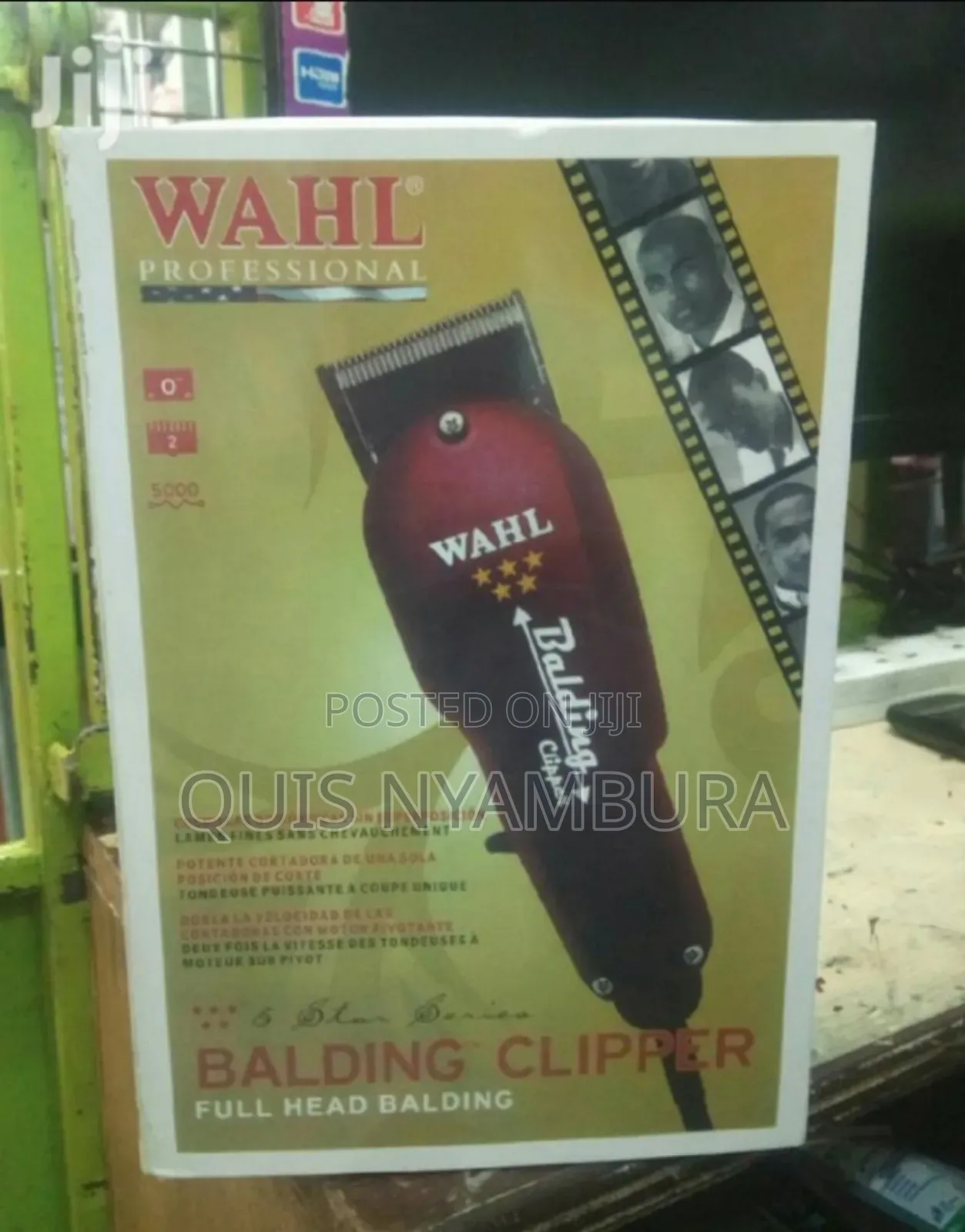 Wahl Shaving Machine
