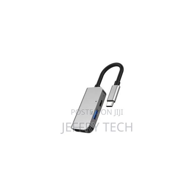 USB 2 in 1 Type C to HDMI USB 3.0 Hub - main view
